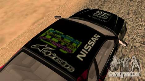 Nissan GTR R34 GTR CLAN для GTA San Andreas pour GTA San Andreas
