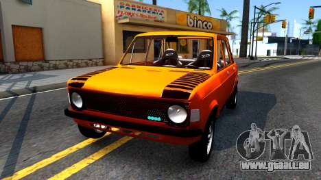 Fiat 128 v3 pour GTA San Andreas