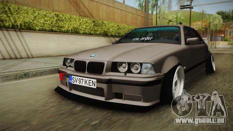 BMW 3 Series E36 ORDER für GTA San Andreas
