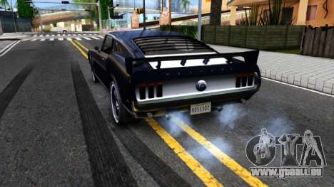 Ford Mustang Boss 557 pour GTA San Andreas