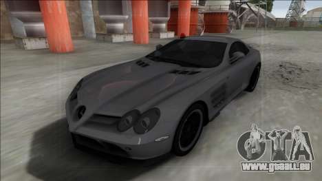 Mercedes-Benz SLR McLaren pour GTA San Andreas