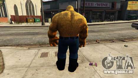GTA 5 The Thing Classic