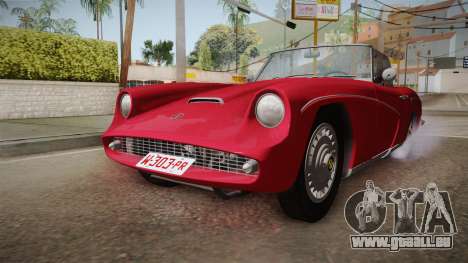 FSO Syrena Sport 2.0 1960 für GTA San Andreas
