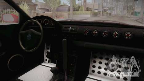 GTA 5 Annis Elegy Retro Custom IVF pour GTA San Andreas