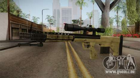 DesertTech Weapon 1 pour GTA San Andreas