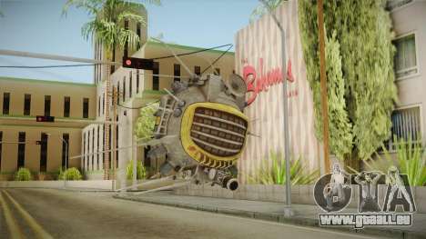 Fallout New Vegas - ED-E v3 für GTA San Andreas