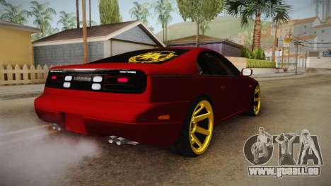 Nissan 300ZX Drift pour GTA San Andreas