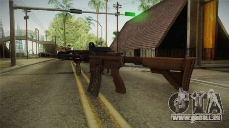 Battlefield 4 - HK416 pour GTA San Andreas