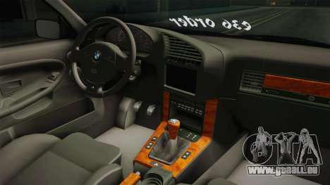 BMW 3 Series E36 ORDER pour GTA San Andreas