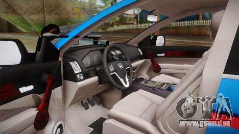Honda CR-V Turkish Gendarmerie pour GTA San Andreas