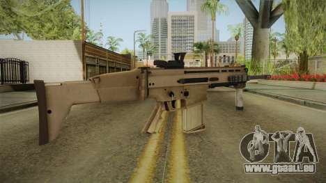 Battlefield 4 - FN SCAR-H pour GTA San Andreas