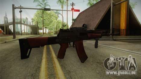 Battlefield 4 - AK-12 pour GTA San Andreas