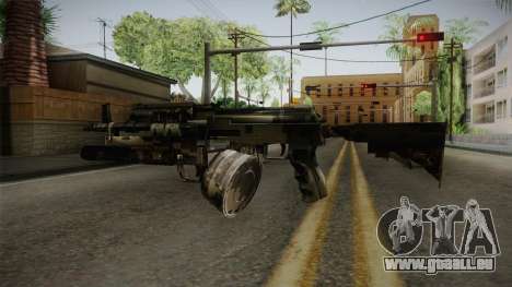 AK-47 with M203 pour GTA San Andreas