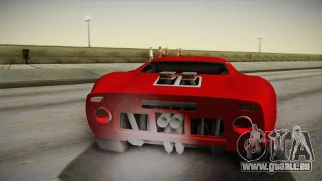 Ford GT40 TwinTurbo pour GTA San Andreas