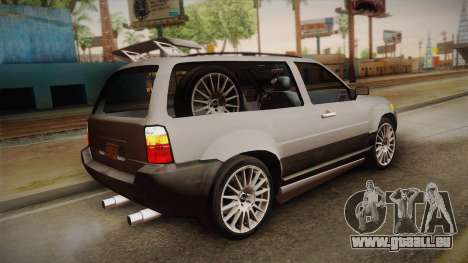Ford Escape Wagon 2001 pour GTA San Andreas