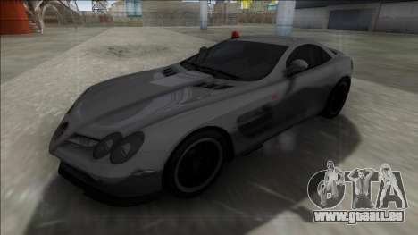 Mercedes-Benz SLR McLaren pour GTA San Andreas