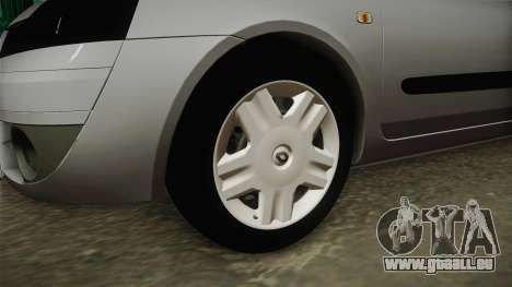 Renault Symbol 2006 pour GTA San Andreas