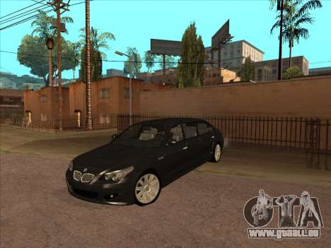 BMW M5 Limousine für GTA San Andreas