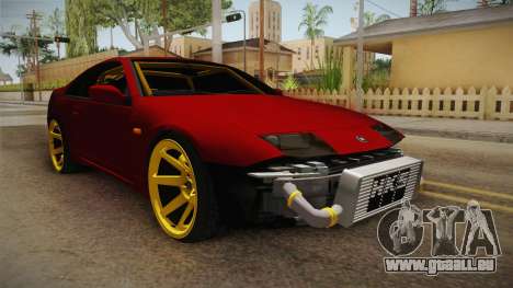 Nissan 300ZX Drift pour GTA San Andreas