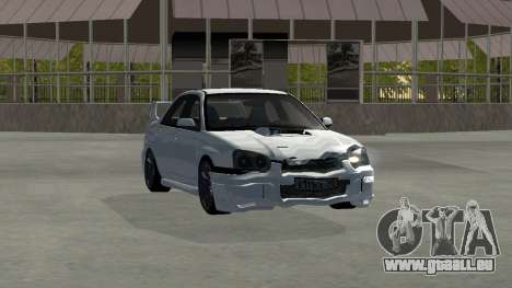 Subaru Impreza WRX STi Remastered für GTA San Andreas
