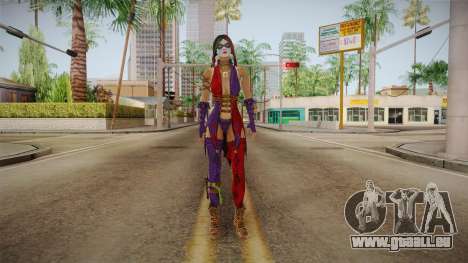 Harley Quinn v2 für GTA San Andreas