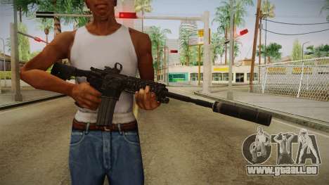 CoD 4: MW - M4A1 Remastered v1 pour GTA San Andreas