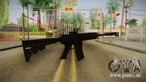 CoD 4: MW - M4A1 Remastered v1 pour GTA San Andreas