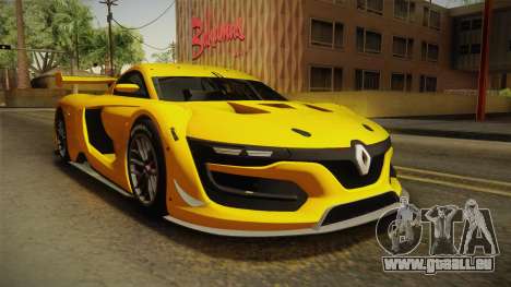 Renault Sport R.S.01 PJ1 für GTA San Andreas