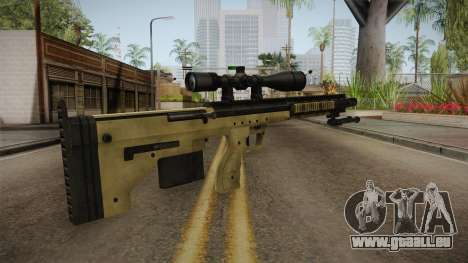 DesertTech Weapon 1 pour GTA San Andreas
