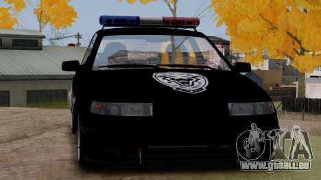 VAZ 2112 POLICE pour GTA San Andreas