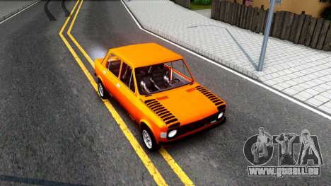 Fiat 128 v3 pour GTA San Andreas