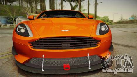 Aston Martin Virage 2012 pour GTA San Andreas