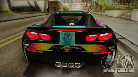 Chevrolet Corvette Z51 C7 2014 GOODSMILE Racing pour GTA San Andreas