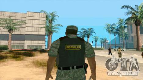 Ein Aufstand Polizist für GTA San Andreas