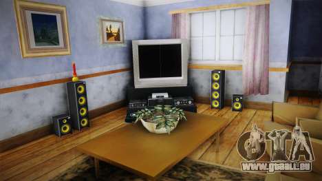 Entertainment System für GTA San Andreas