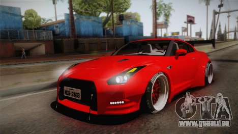 Nissan GT-R SR PRO für GTA San Andreas