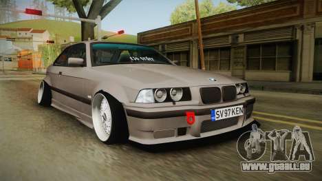 BMW 3 Series E36 ORDER pour GTA San Andreas