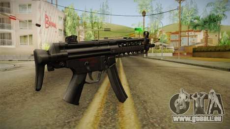 MP-5 v1 pour GTA San Andreas