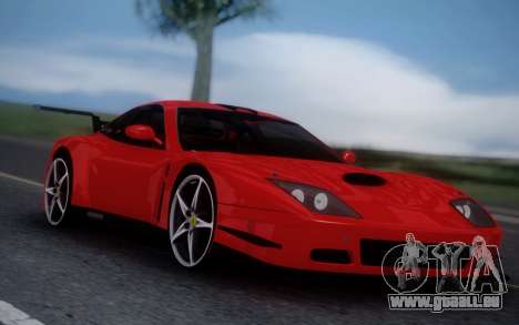 Ferrari 575 GTC für GTA San Andreas