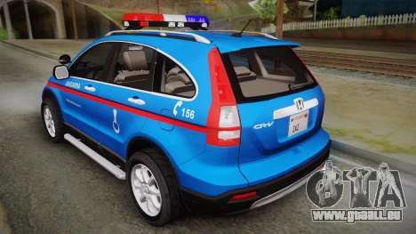 Honda CR-V Turkish Gendarmerie pour GTA San Andreas