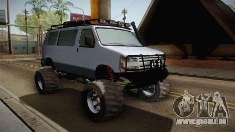 Bravado Rumpo Custom pour GTA San Andreas