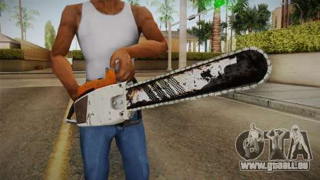 Chainsaw pour GTA San Andreas