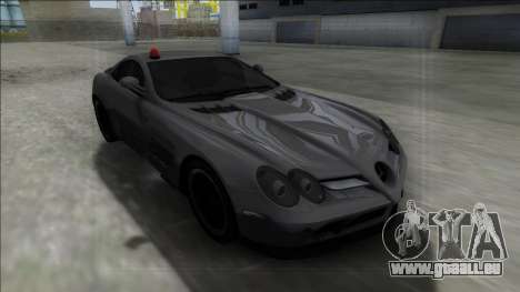 Mercedes-Benz SLR McLaren pour GTA San Andreas