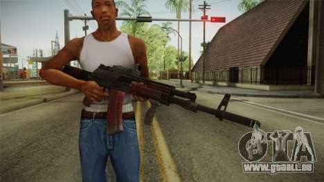 Battlefield 4 - AK-12 für GTA San Andreas