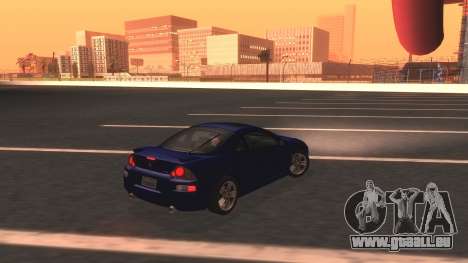 2003 Mitsubishi Eclipse GTS Mk.III für GTA San Andreas