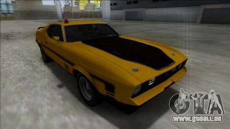 1971 Ford Mustang Mach 1 pour GTA San Andreas