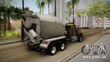 Mack RD690 Cement 1992 v1.0 pour GTA San Andreas