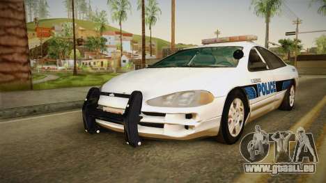Dodge Intrepid 2001 El Quebrados Police pour GTA San Andreas