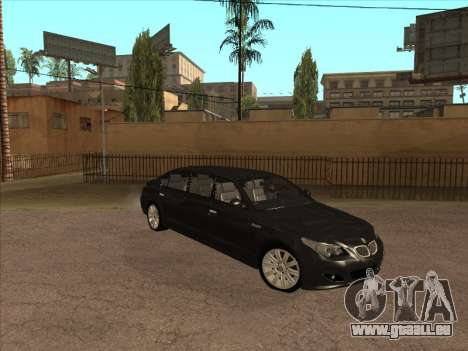 BMW M5 Limousine für GTA San Andreas