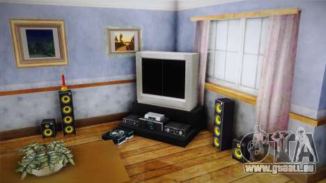 Entertainment System pour GTA San Andreas